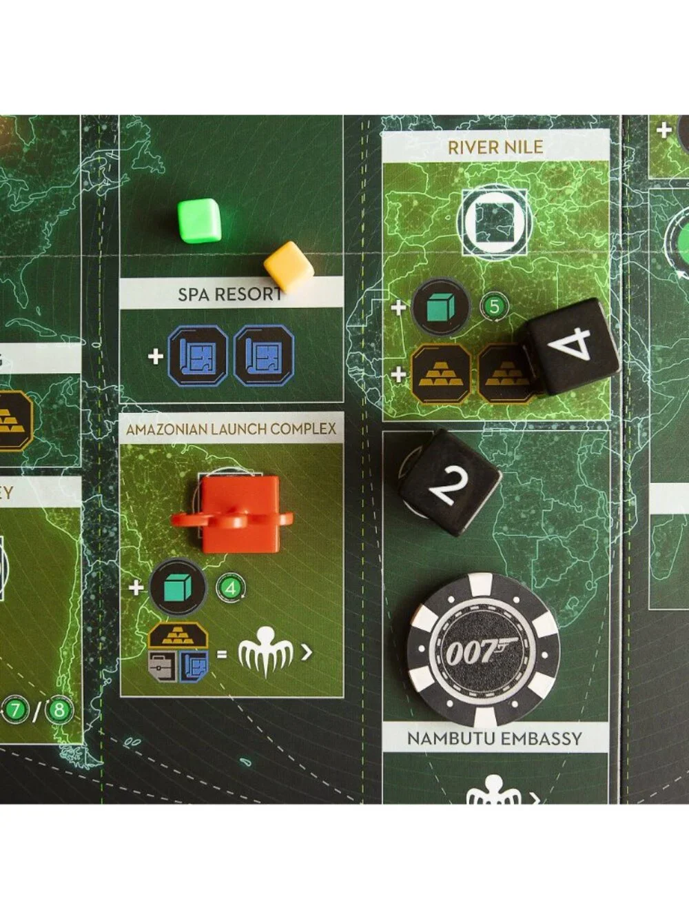 Spectre: The Board Game -Strategy Board Game, Play As James Bond Ages 14+ SEALED